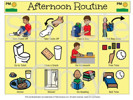 Afternoon Routine