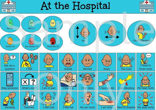 At the Hospital