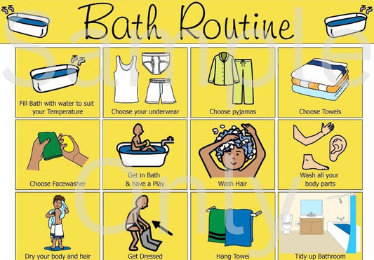 Bath Routine
