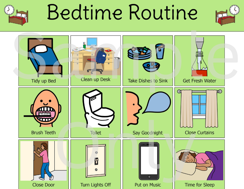 Bedtime Routine