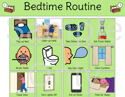 Bedtime Routine
