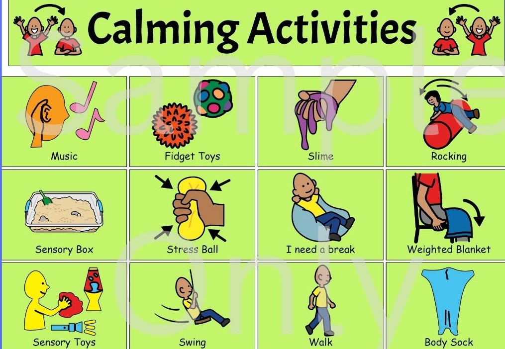 Calming Activities