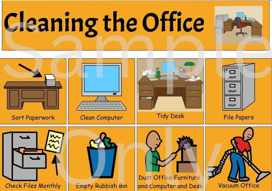 Cleaning the Office