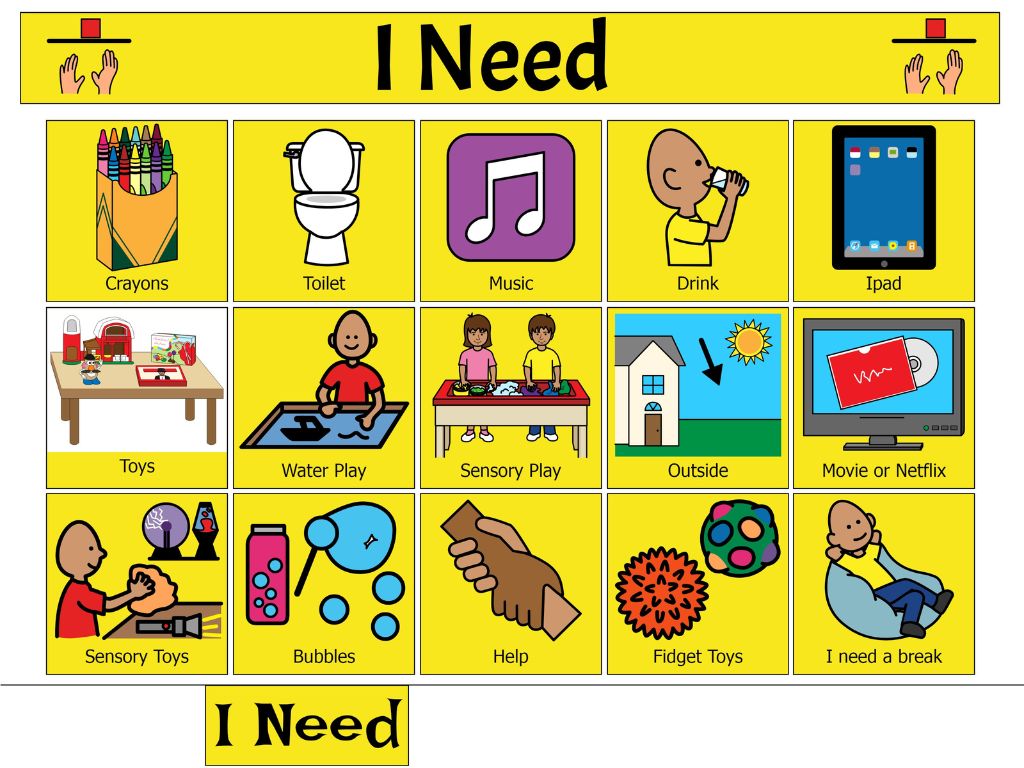 Communication Book with Tabs