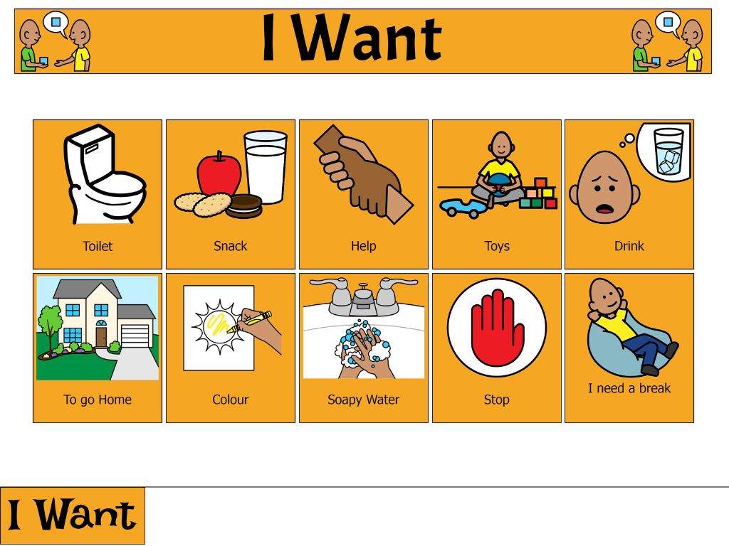 Communication Book with Tabs