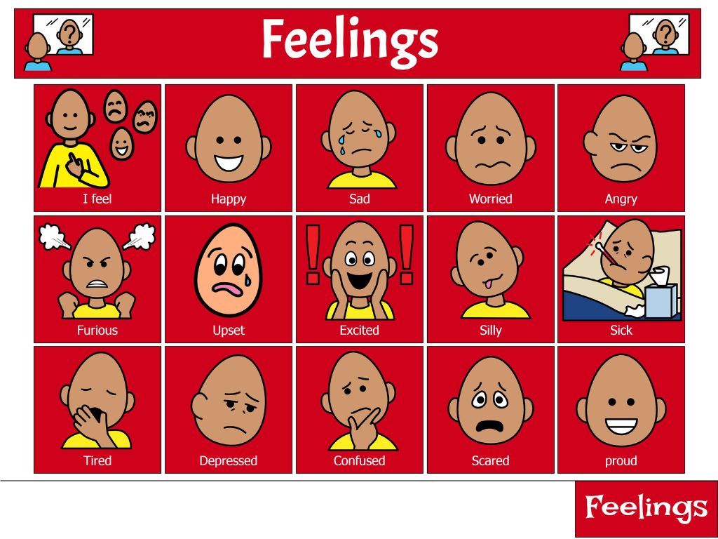 Communication Book with Tabs