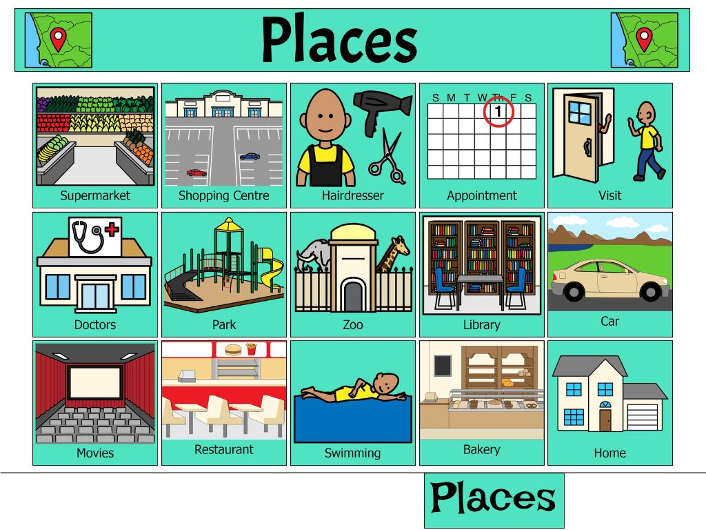 Communication Book with Tabs