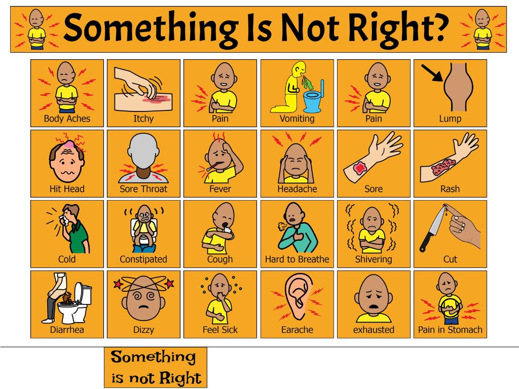 Communication Book with Tabs