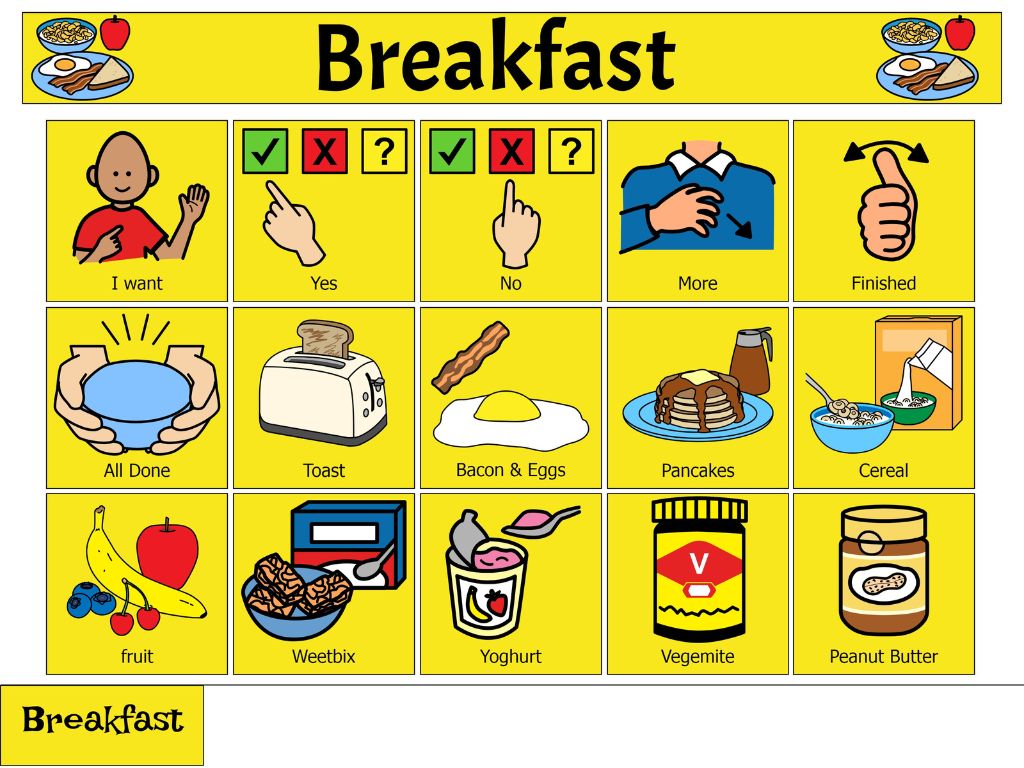 Communication Book with Tabs