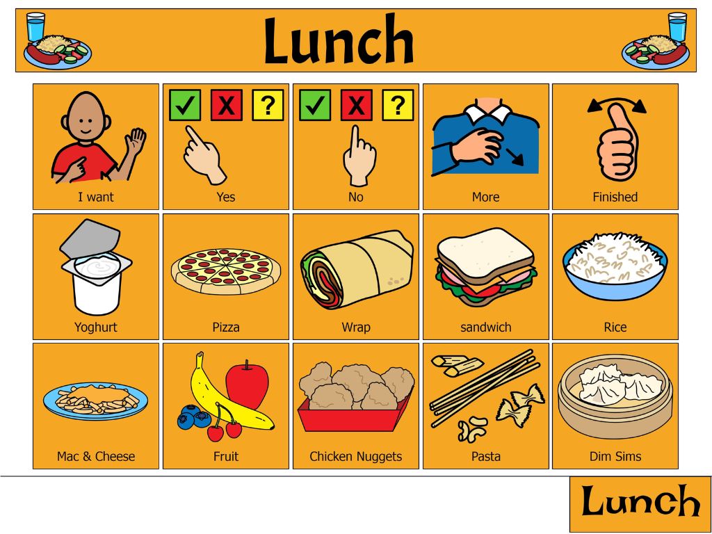 Communication Book with Tabs