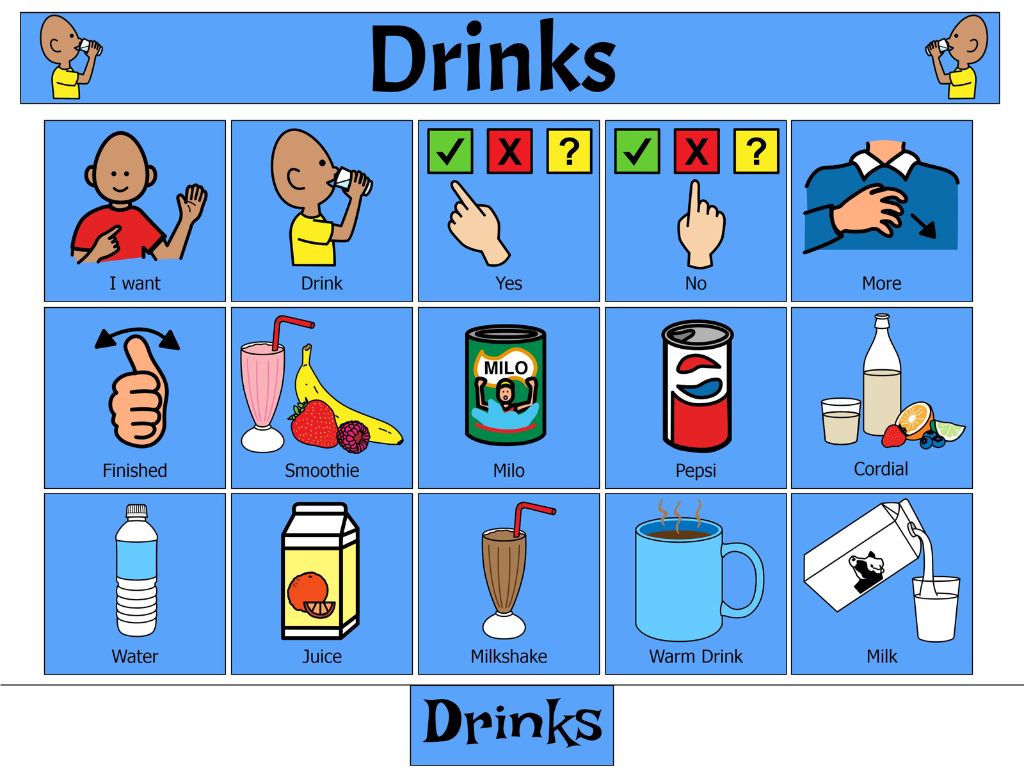 Communication Book with Tabs