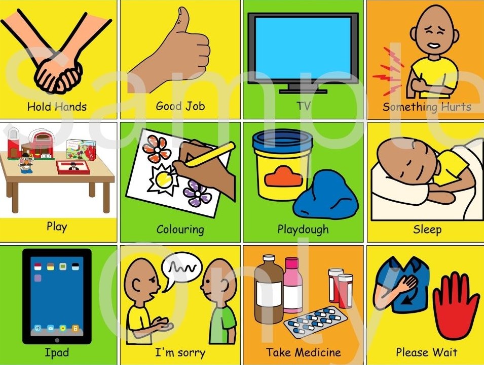 Communication Keyring – T&T Visual Supports