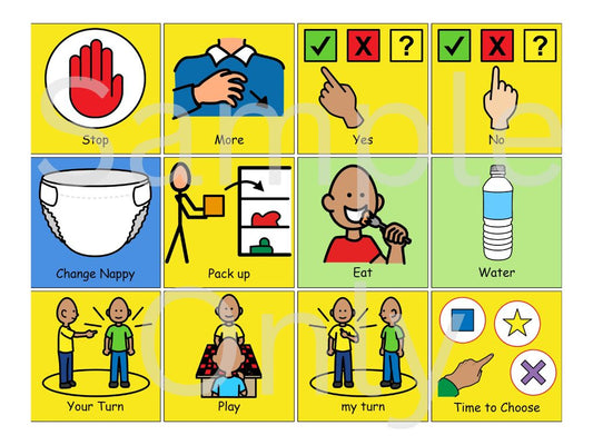 Communication Keyring