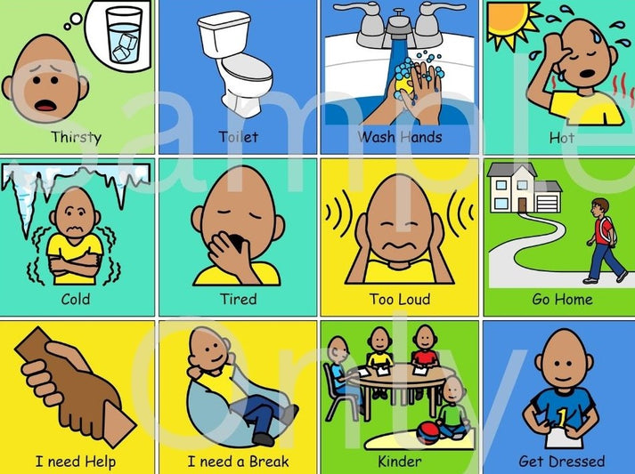 Communication Keyring – T&T Visual Supports
