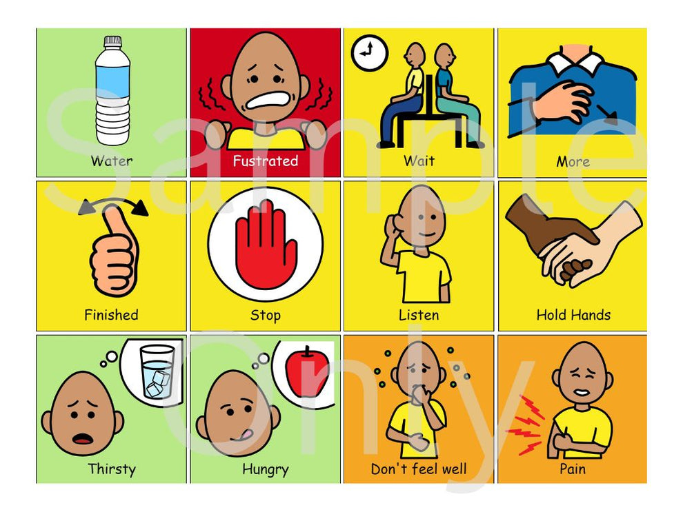 Communication Keyring – T&T Visual Supports