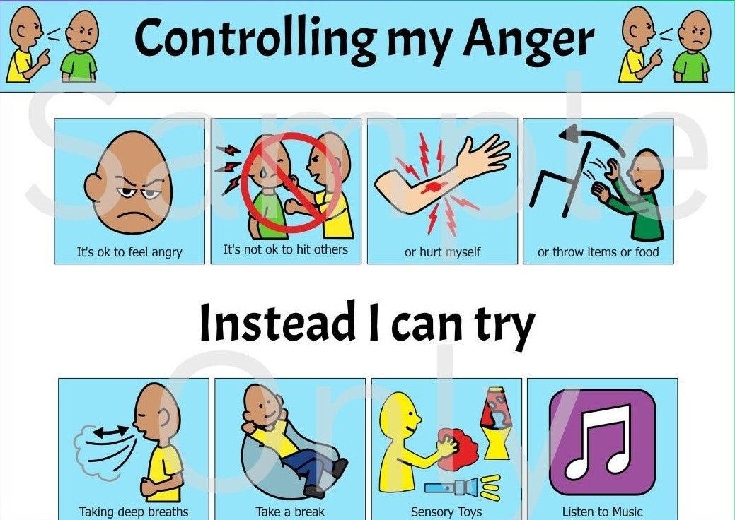 Emotional Regulation & Calm Down Bundle - Laminated