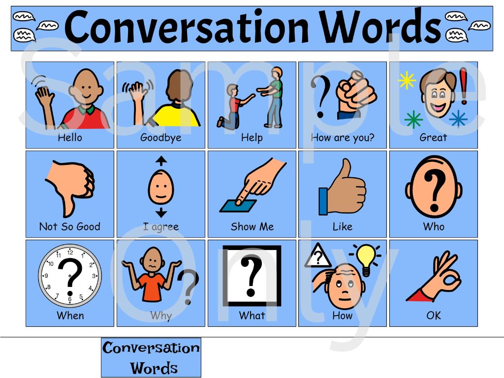 Communication Book with Tabs