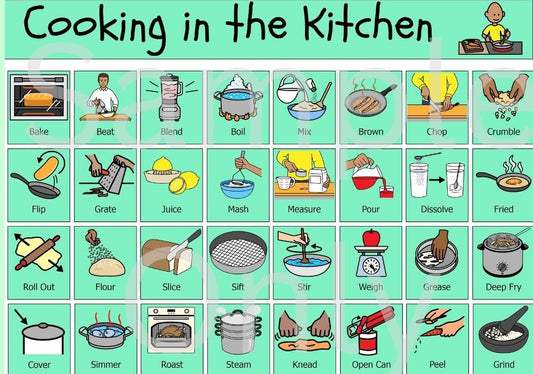 Cooking in the Kitchen
