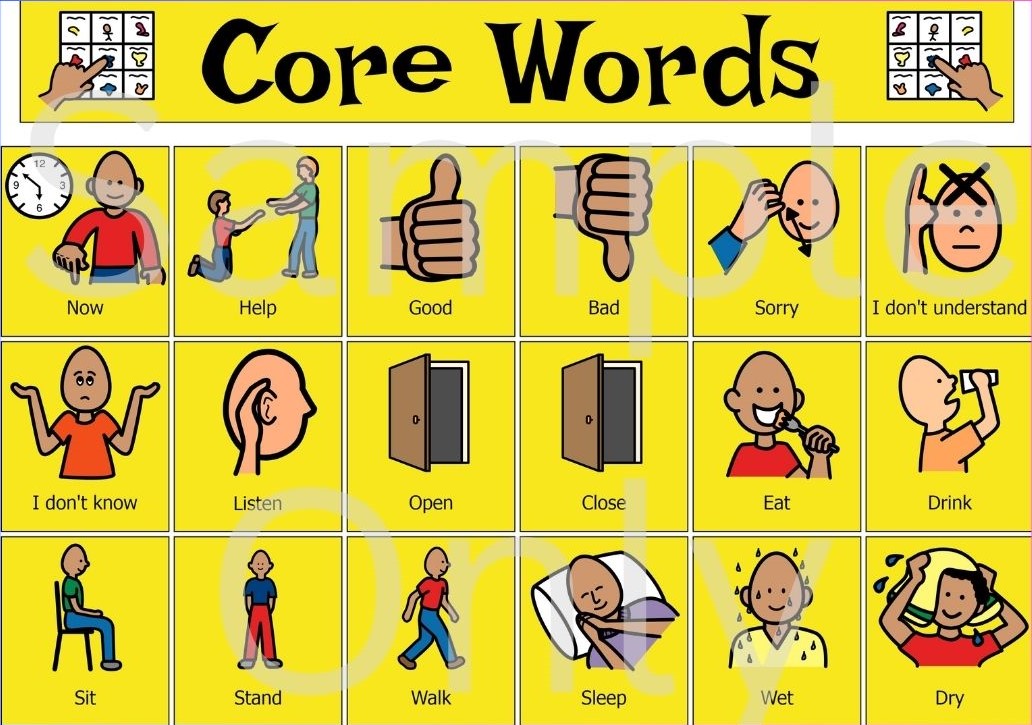 Core Words