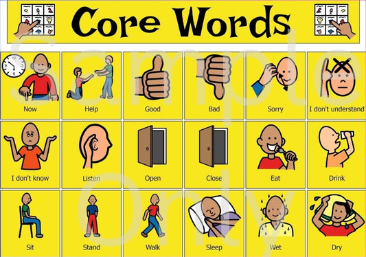 Core Words