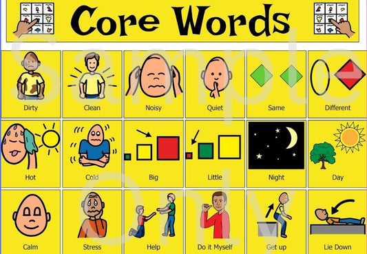 Core Words