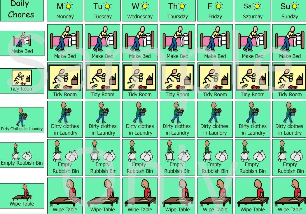 Daily Chores