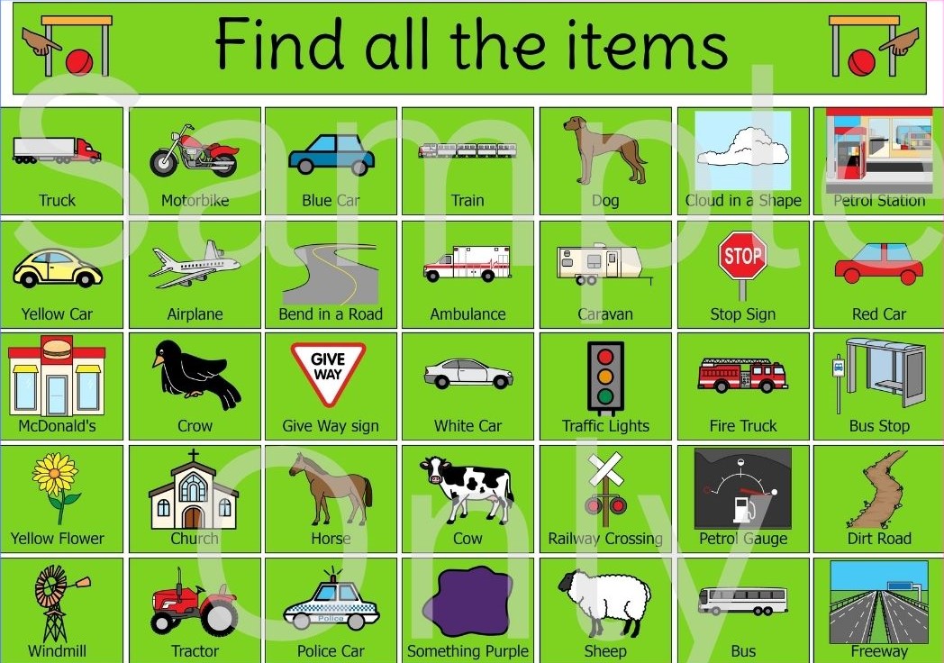 Find all the Items