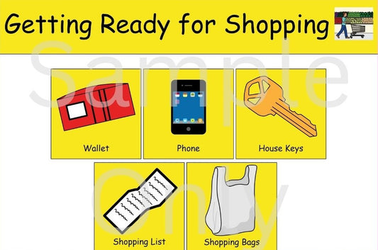 Getting Ready for Shopping