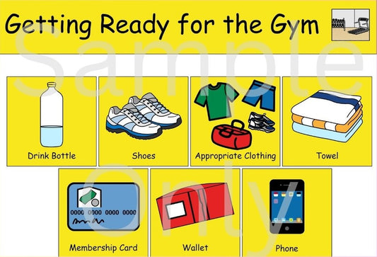 Getting Ready For the Gym