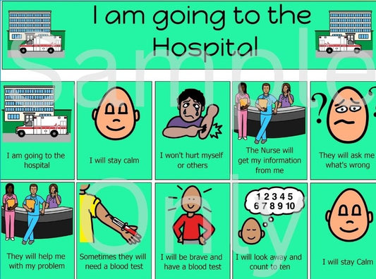 Hospital Communication Book