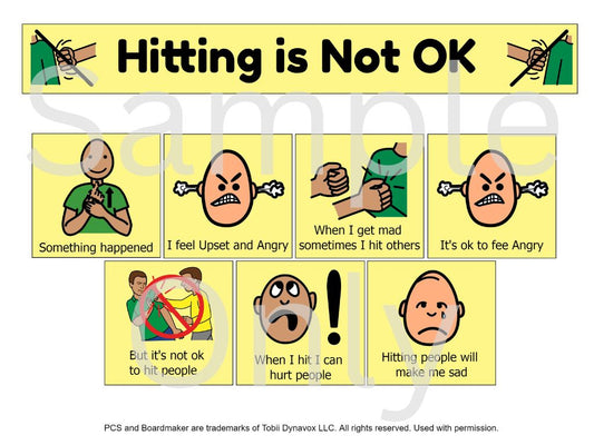 Hitting is Not OK