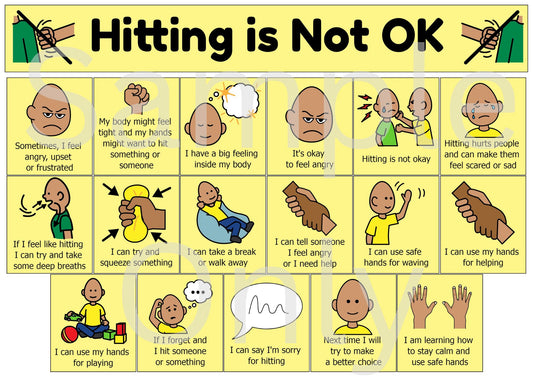 Hitting is Not OK