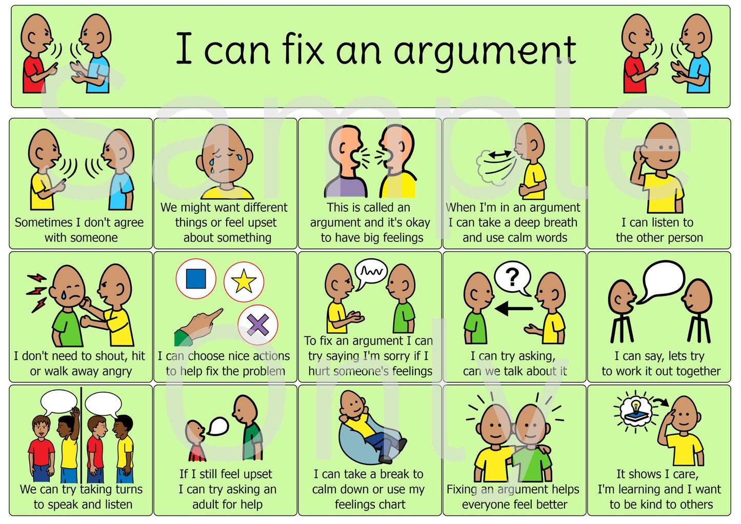 I can fix an Argument
