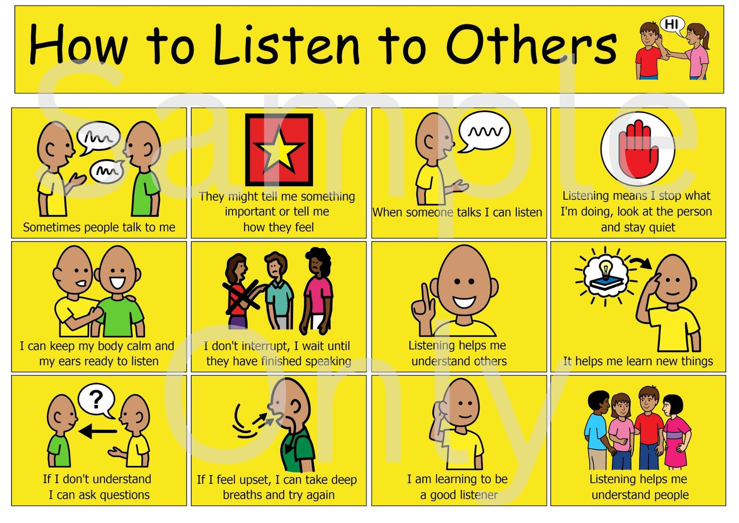 Social Stories & Life Skills Bundle - Laminated