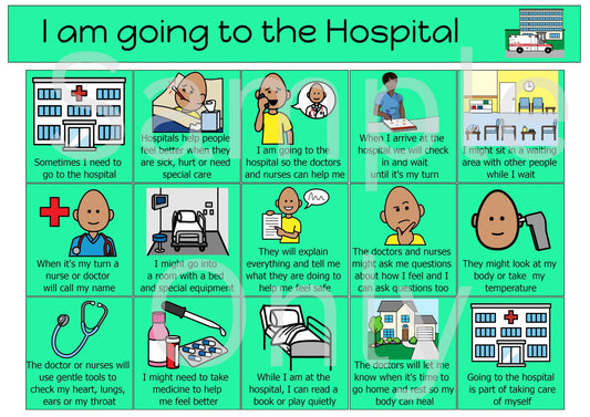Hospital Communication Book