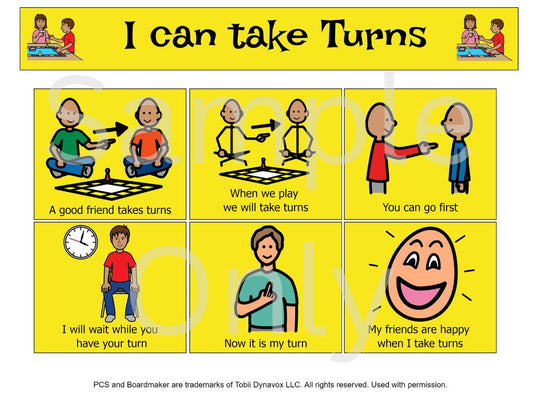 I can take Turns