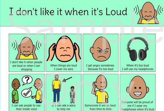 I don't like it when it's Loud