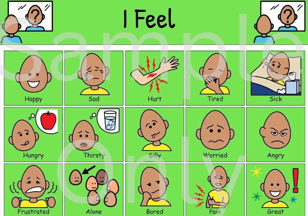 Emotional Regulation & Calm Down Bundle - Laminated