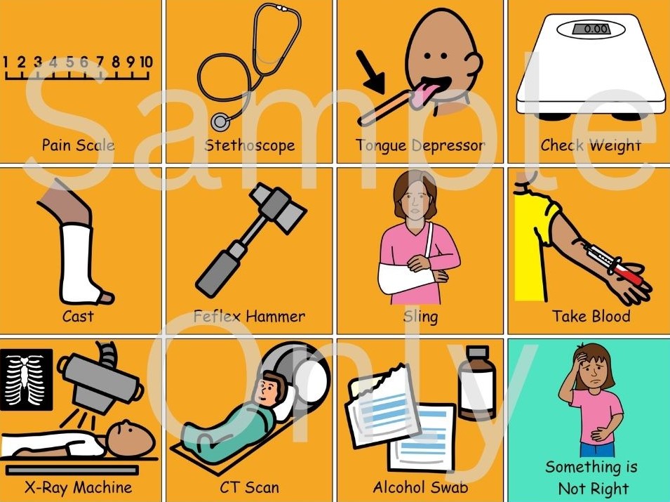 Pain/Medical Keyring