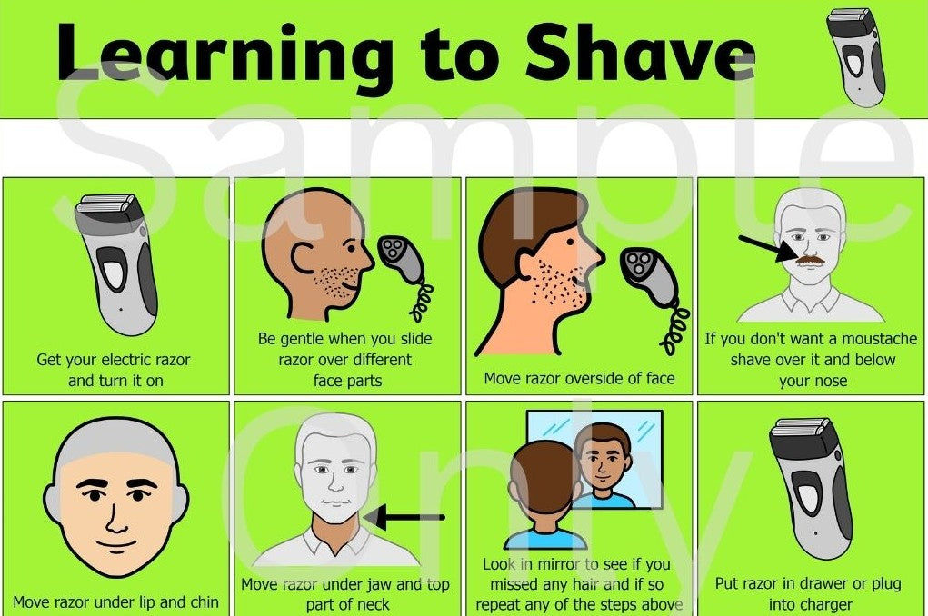 Learning to Shave