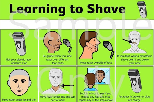 Learning to Shave