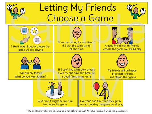 Letting my Friends choose a Game
