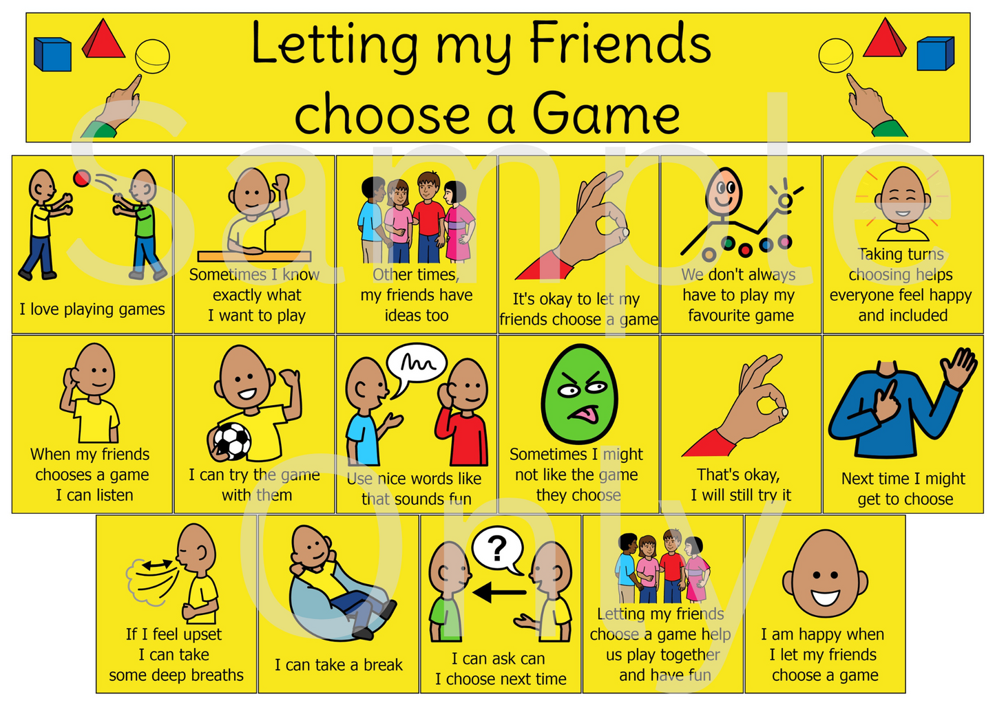 Social Stories & Life Skills Bundle - Laminated