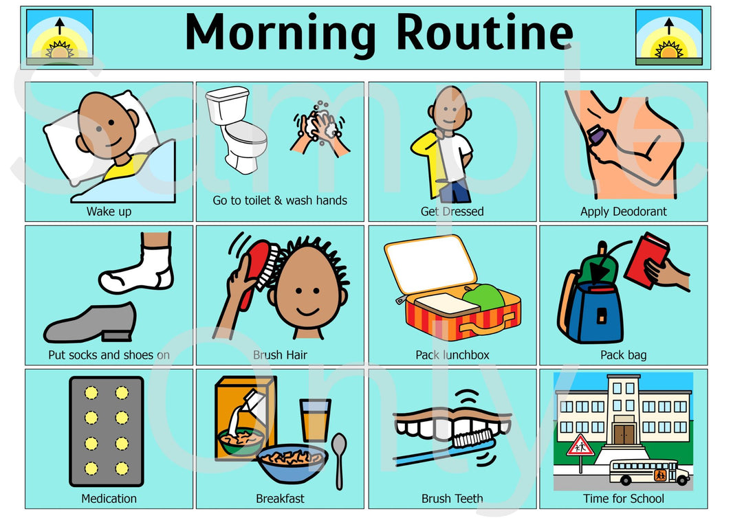 Visual Support Bundles – T&T Visual Supports
