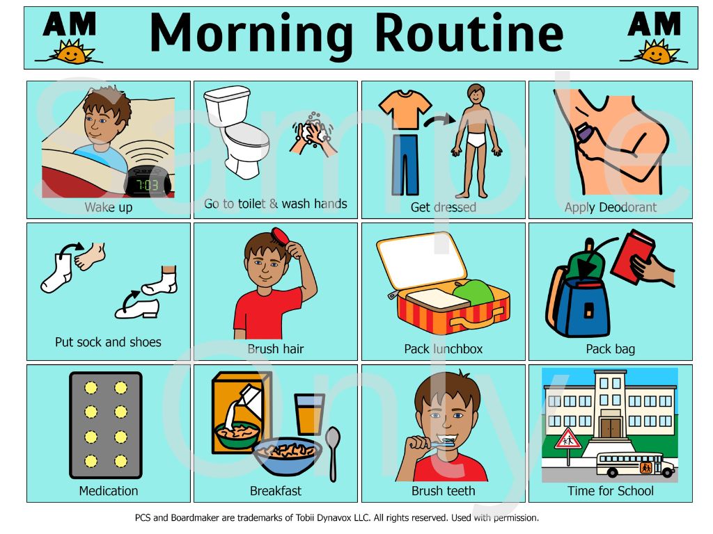 Morning Routine