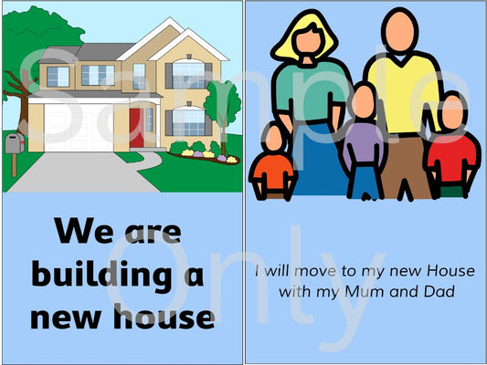 We are building a New House Book
