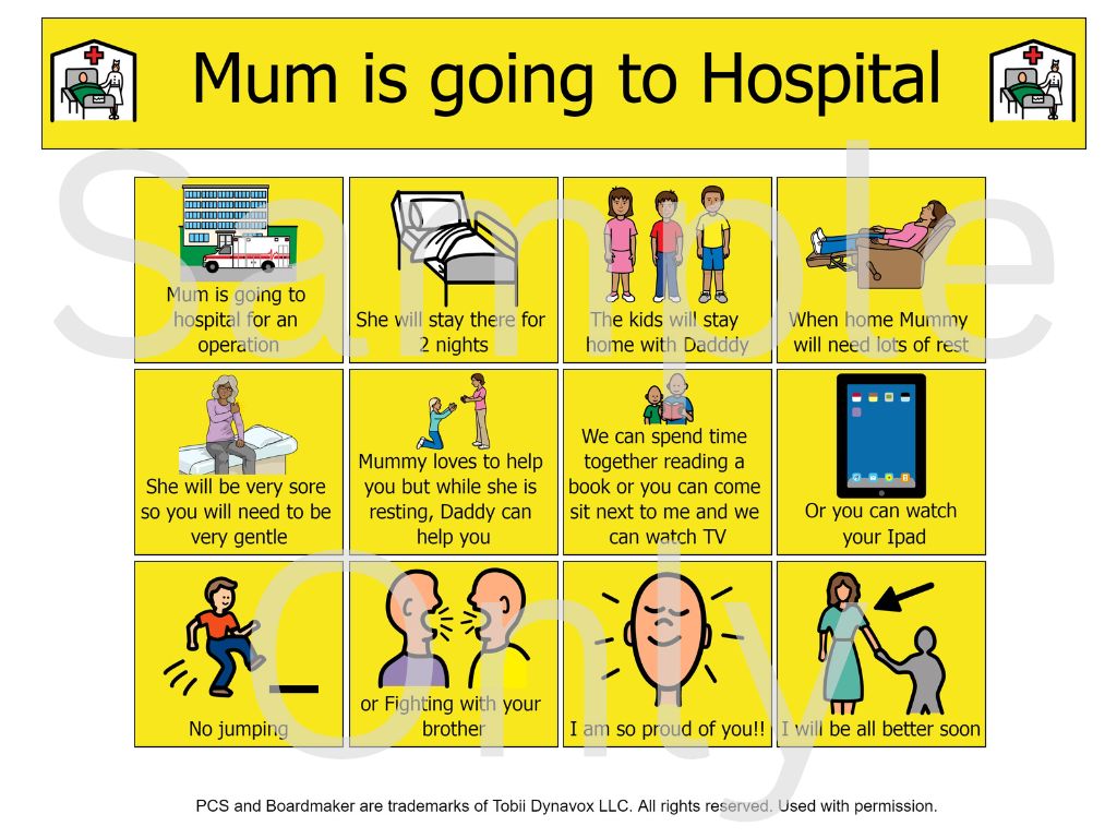 Mum is Going to Hospital