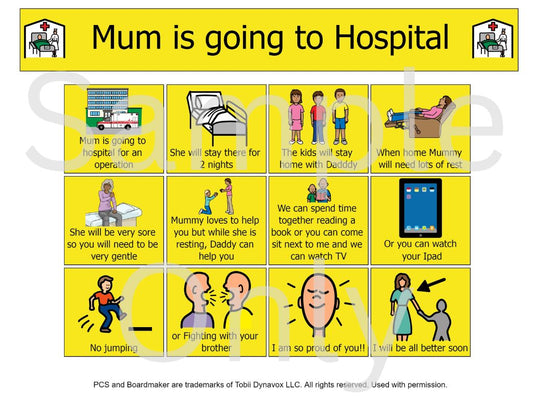 Mum is Going to Hospital