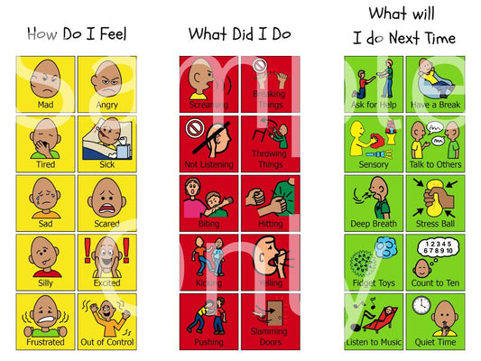 Behaviour Support Toolkit - Laminated