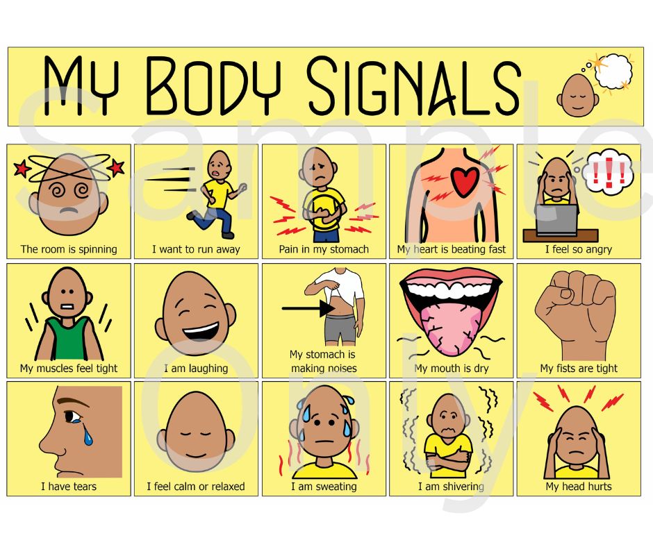 Emotional Regulation & Calm Down Bundle - Laminated